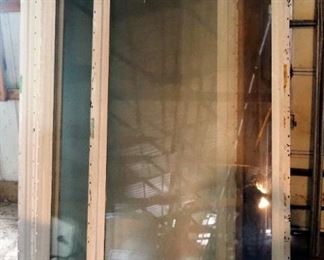 Vinyl Trimmed Double Pane Windows, 71.5" x 35.5", Qty 1, 80" x 35.5", Qty 5