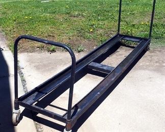 Rolling Chair Dolly, 8' Long