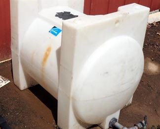 Polyvinyl 70 Gallon Liquid Storage Tank