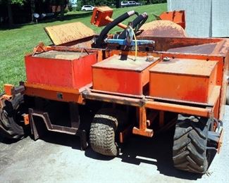 MBW Curb Paver Diesel Powered With Kubota V8 Powered Motor, Untested, Hours Showing On Gauge 428