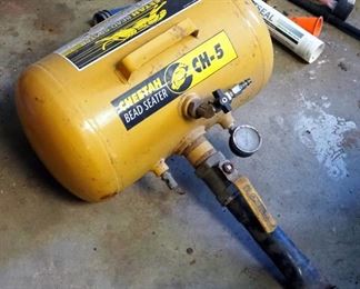 Cheetah CH-5 Steel Bead Seater, 5 Gallons