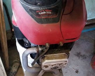 Intek 18.5 HP Gas Powered Small Engine And Toro 7.2 HP Small Engine