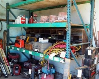 Heavy Duty Steel Pallet Rack, 96" x 108" x 42"