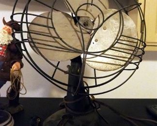 Antique Electric Fan, Model 2327U