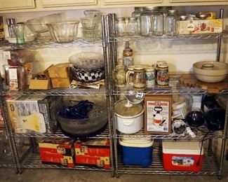 Perfect Home Stainless Steel Storage Racks, Qty 2, 55" x 36" x 14"