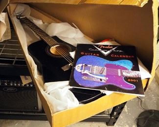 Rogue Dreadnought Acoustic Guitar, Model RA-090-BV, In Original Box