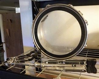 Peavey Snare Drum 14" Diameter, With Collapsible Stand