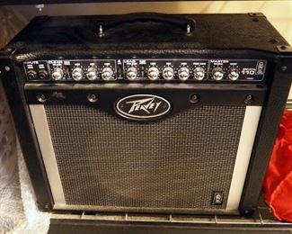 Peavey Amplifier, Model Envoy 110 60/75, With Remote Switch