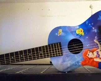 First Act Little Mermaid 6 String Acoustic Guitar