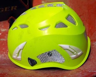 Bicycle Helmets Including, Bontrager Solstice 21-5/8" x 24", Giro Bishop 22-3/4" x 25-1/5", And Kask Super Plasma HD