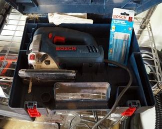 Bosch Variable Speed Corded Jigsaw Model 1590EVS With Case