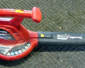 Homelite Electric Blower/Vac, Model UT42120
