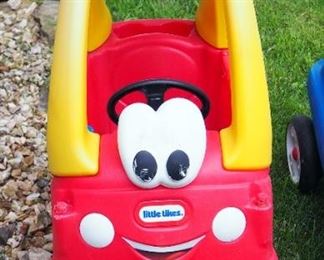 Little Tykes Cozy Coop, Step 2 Wagon And Radio Flyer Tricycle