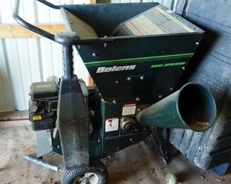 Bolens Gas Powered Chipper, Model MC2500