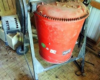 Electric Cement Mixer