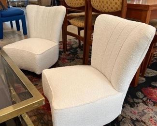 Guglielmo Ulrich Low MCM Chairs