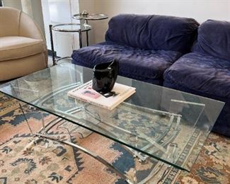 Charles Hollis Jones style coffee table