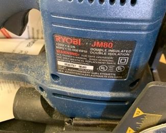 Ryobi Biscuit Joiner Kit JM80K