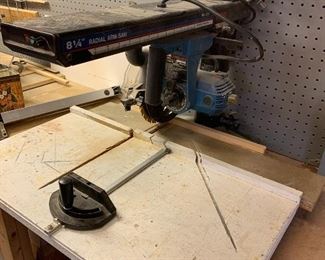 Ryobi 8 ¼" Radial Arm Saw RA-200