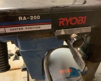 Ryobi 8 ¼" Radial Arm Saw RA-200