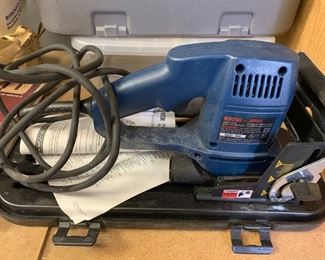 Ryobi Biscuit Joiner Kit JM80K