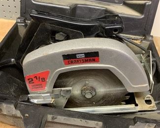 Craftsman 7 ½ inch Circular Saw