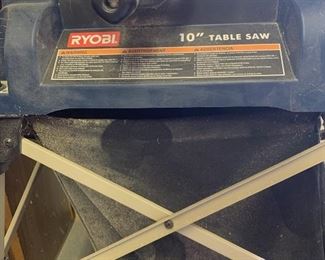 Ryobi 10" Table Saw 