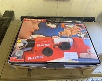 Playmat 4 in 1 Workshop for Kids 