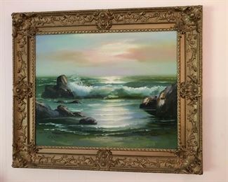 Framed Painting