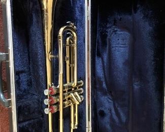 CONN BRASS DIRECTOR TRUMPET WITH KING CASE