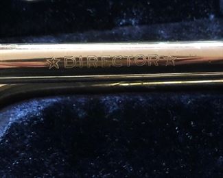 CONN BRASS DIRECTOR TRUMPET WITH KING CASE