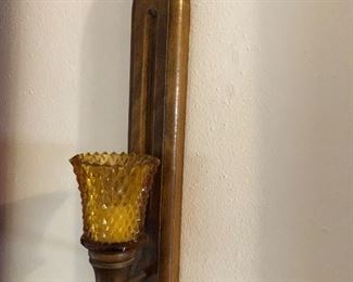 Wall Candle Holder