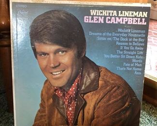 Glen Campbell, Wichita Lineman, Vinyl