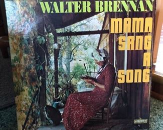 Walter Brennan, Mama Sang a Song, Vinyl