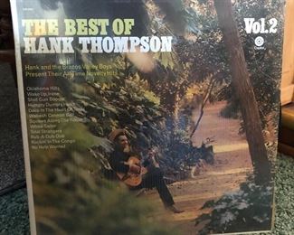 The Best of Hank Thompson, Volume 2, Vinyl