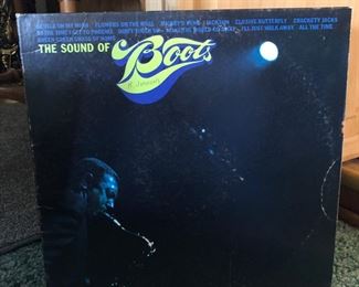 The Sound of Boots Vinyl