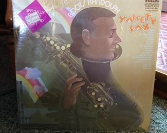 Boots Randolph, Yakety Sax, Vinyl