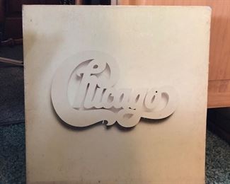 Chicago, Vinyl