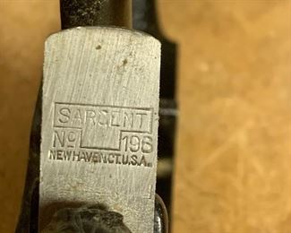 Sargent & Co. Hand Plane