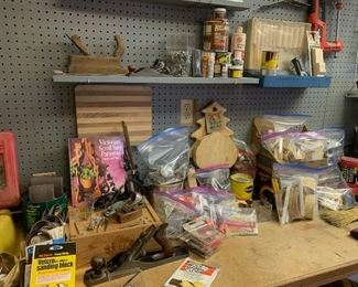 Wood Working and Crafting Supplies