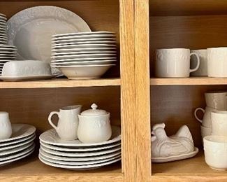 Gibson Housewares, Fruit Pattern, Serving Set