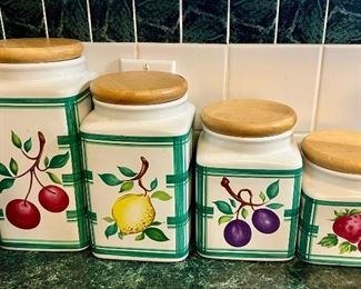 Kitchen Storage Jars