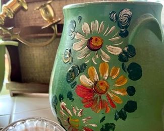 Hand Painted Pottery