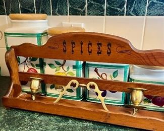 Spice Rack