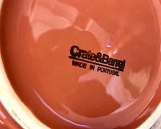 Crate & Barrel Mixing Bowls