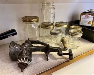 Kitchenware, Mason Jars 