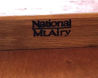 National Mt. Airy Secretary Desk