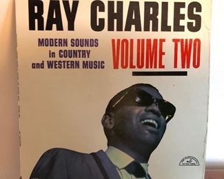 Ray Charles, Vinyl