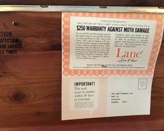 Lane Legacy Love Chest