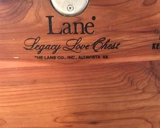Lane Legacy Love Chest